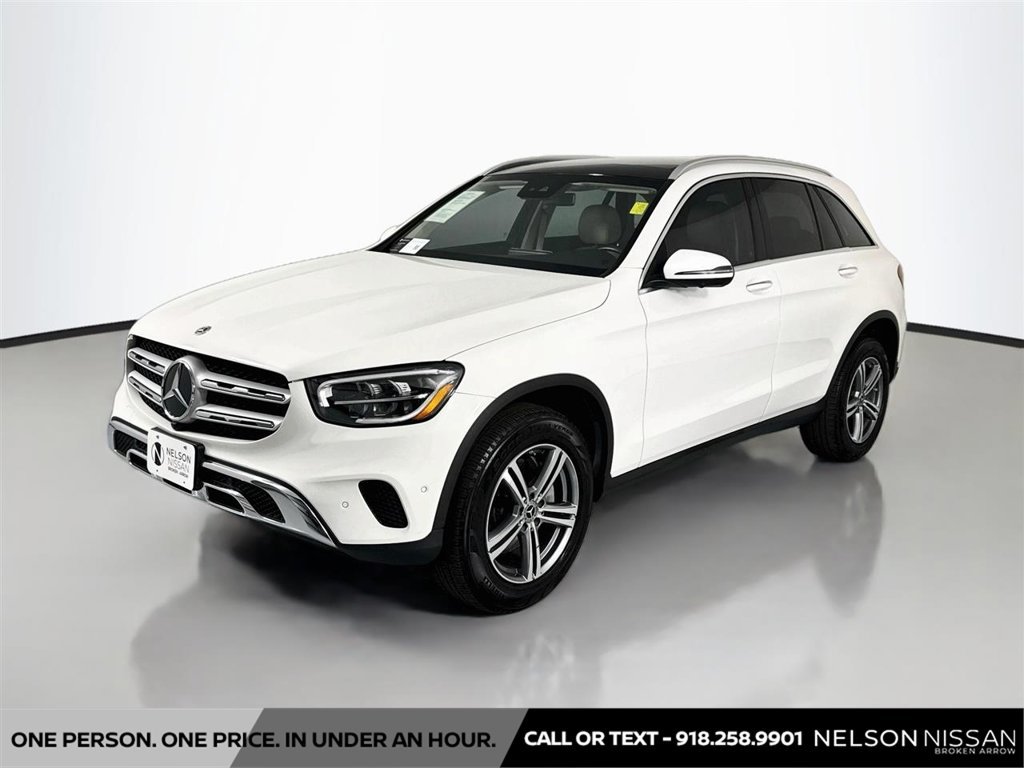 Used 2022 Mercedes-Benz GLC 300 4MATIC image 1