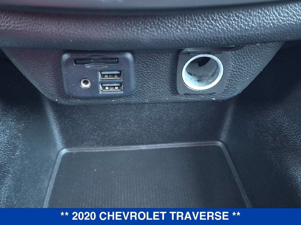 Used 2020 Chevrolet Traverse LT w/ LT Premium Package AWD/4WD image 27