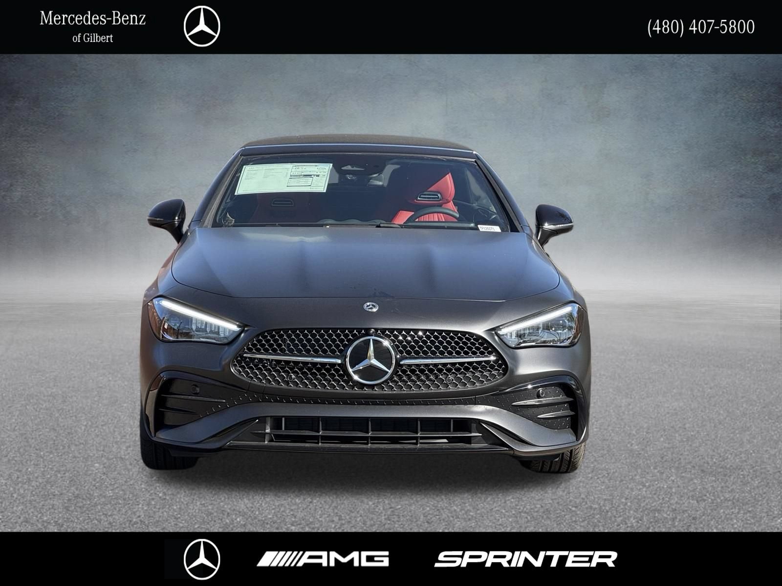 New 2026 Mercedes-Benz CLE 450 4MATIC Cabriolet image 2