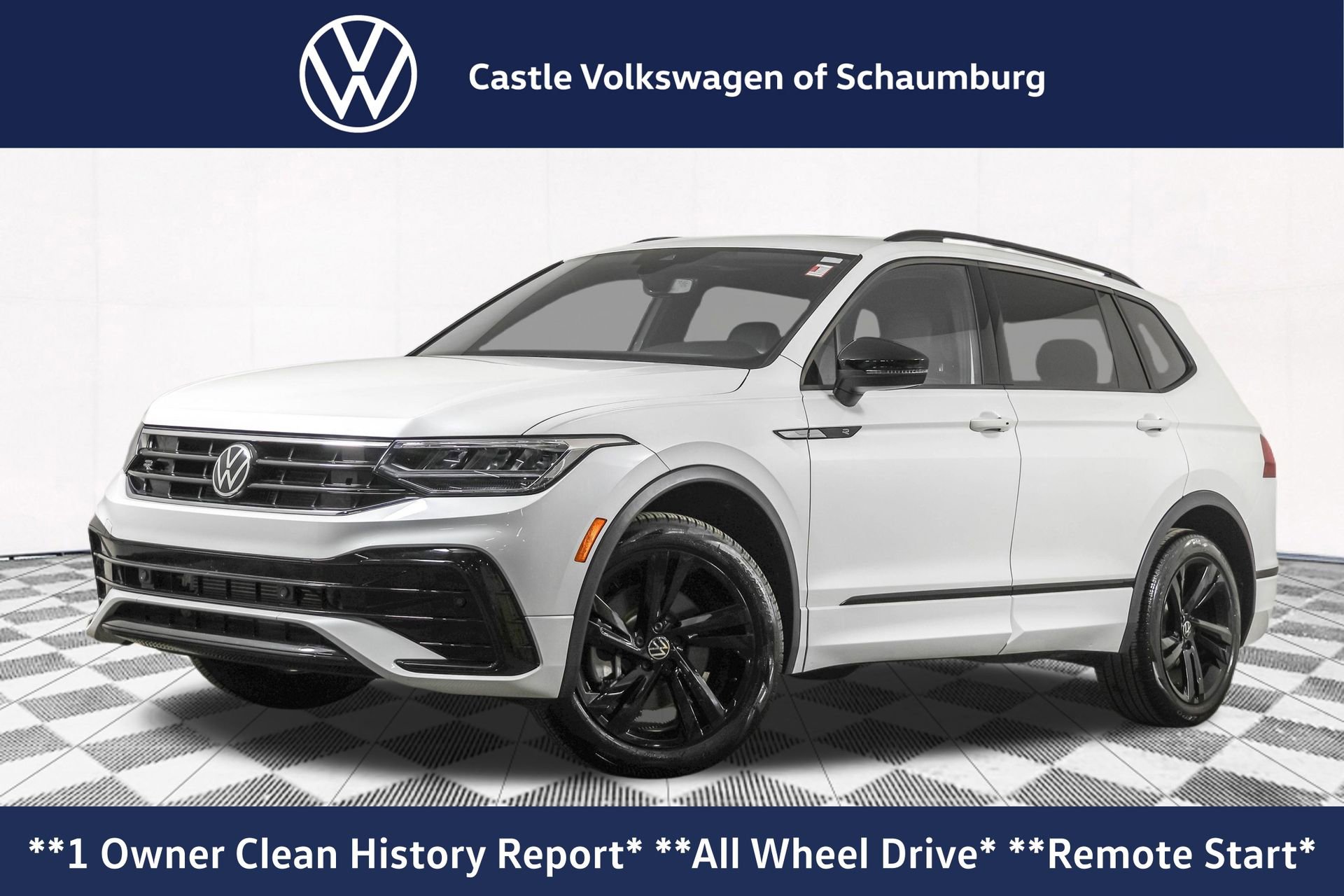 Used 2023 Volkswagen Tiguan SE R-Line image 1