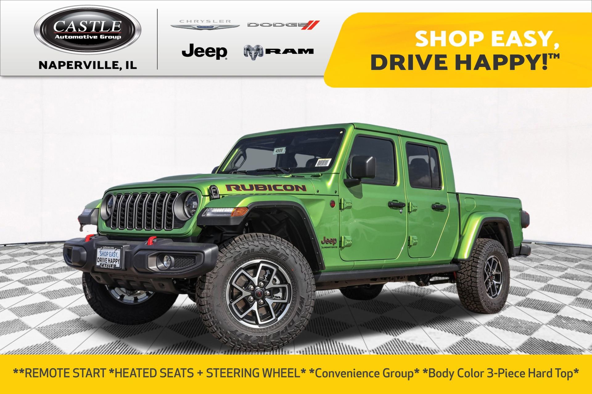 New 2025 Jeep Gladiator Rubicon