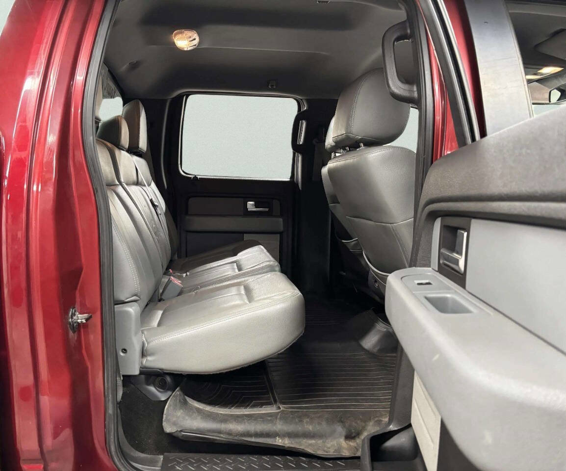Used 2013 Ford F150 XLT w/ Luxury Equipment Group AWD/4WD image 18