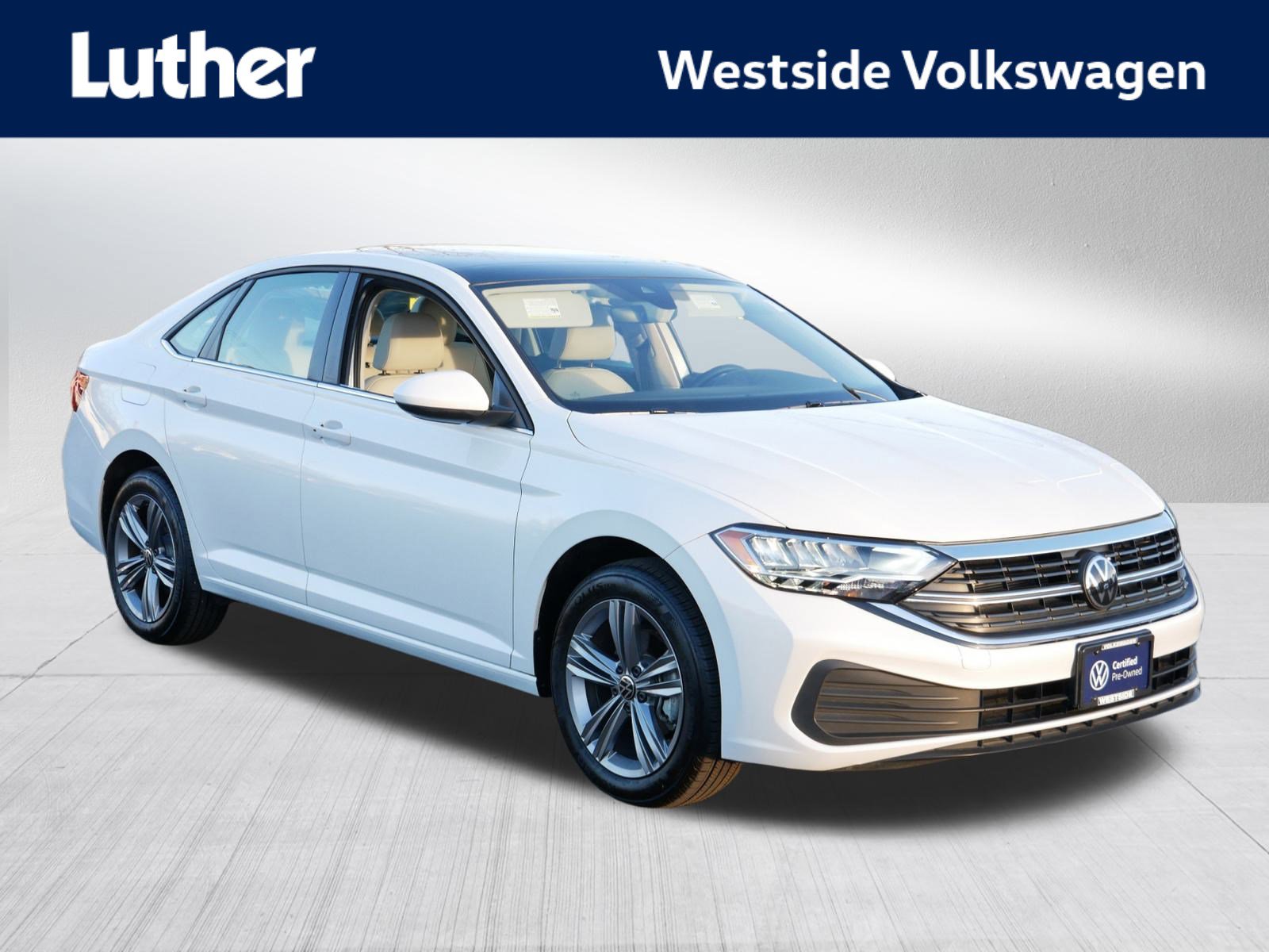 Certified 2024 Volkswagen Jetta SE w/ Panoramic Sunroof Package