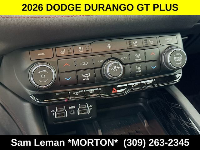 New 2026 Dodge Durango GT image 16