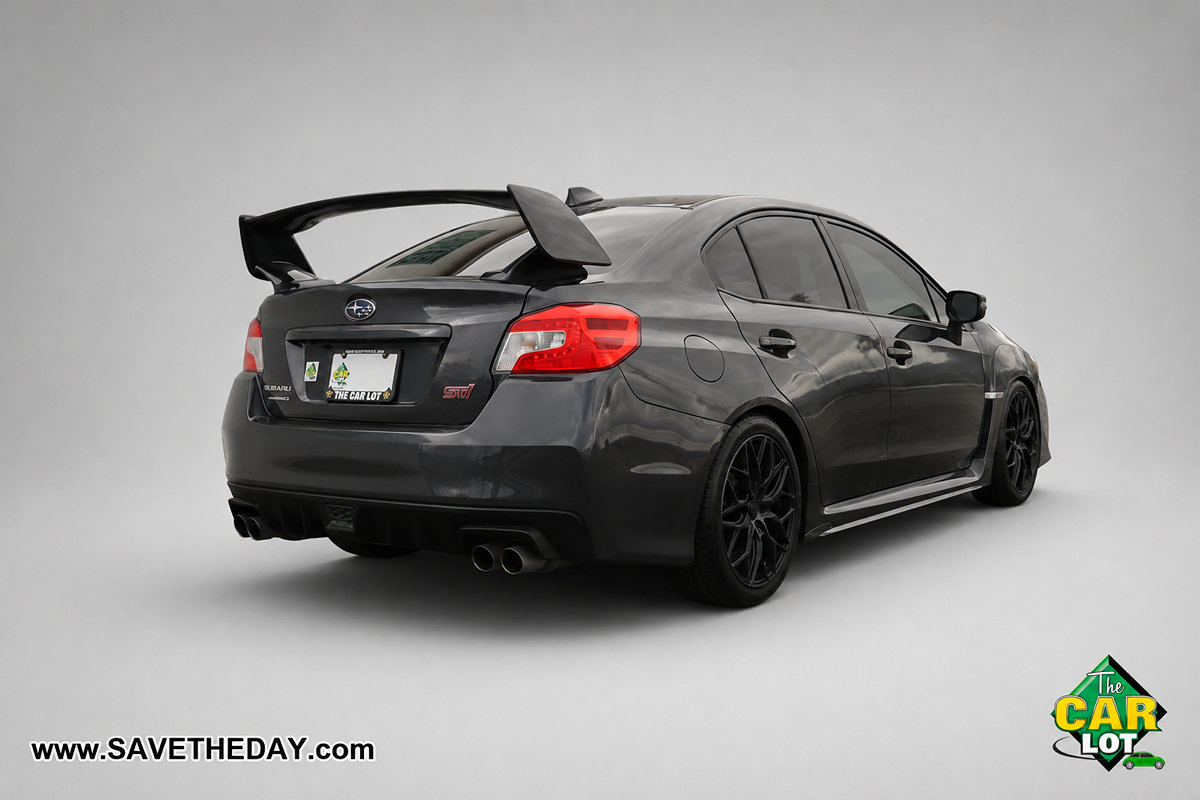 Used 2015 Subaru WRX STI w/ Popular Package #1 AWD/4WD image 8