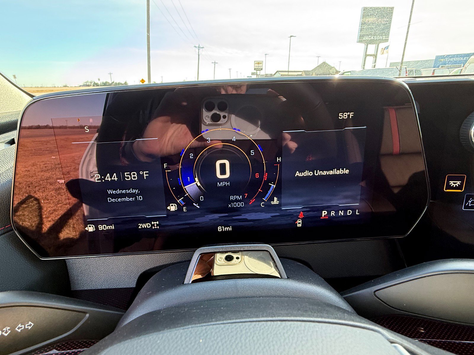 New 2026 Chevrolet Traverse RS image 23