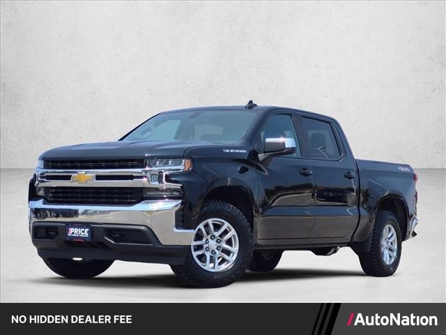 Used 2021 Chevrolet Silverado 1500 LT