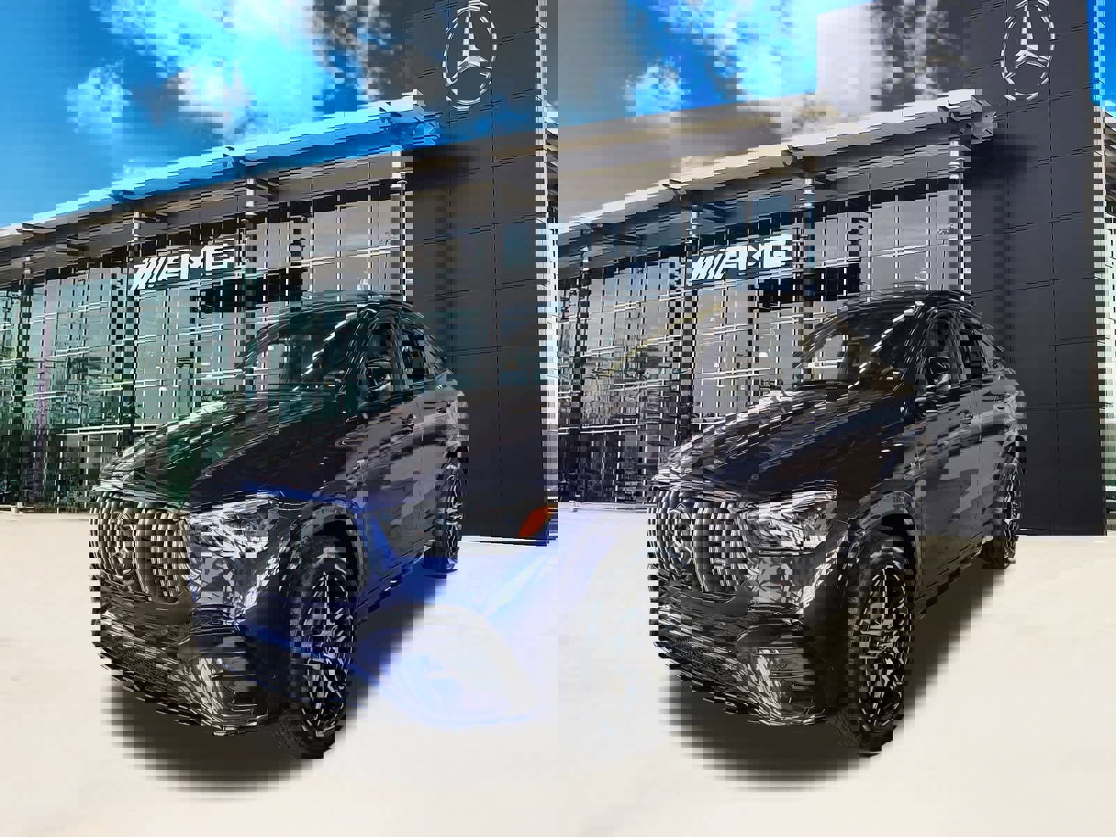 New 2026 Mercedes-Benz GLE 53 AMG 4MATIC Coupe image 1