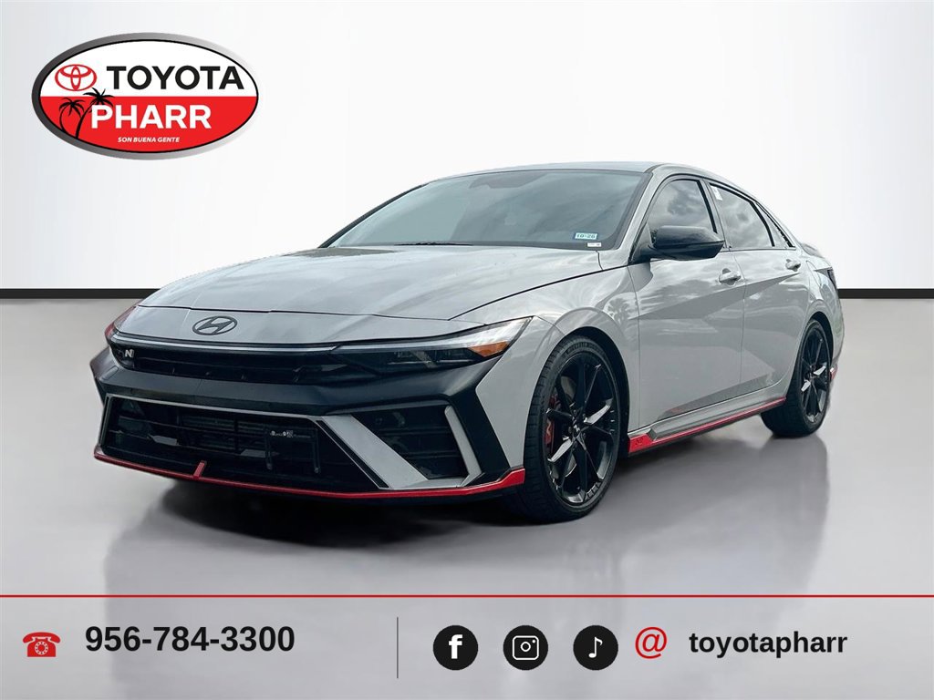 Used 2025 Hyundai Elantra N FWD image 1