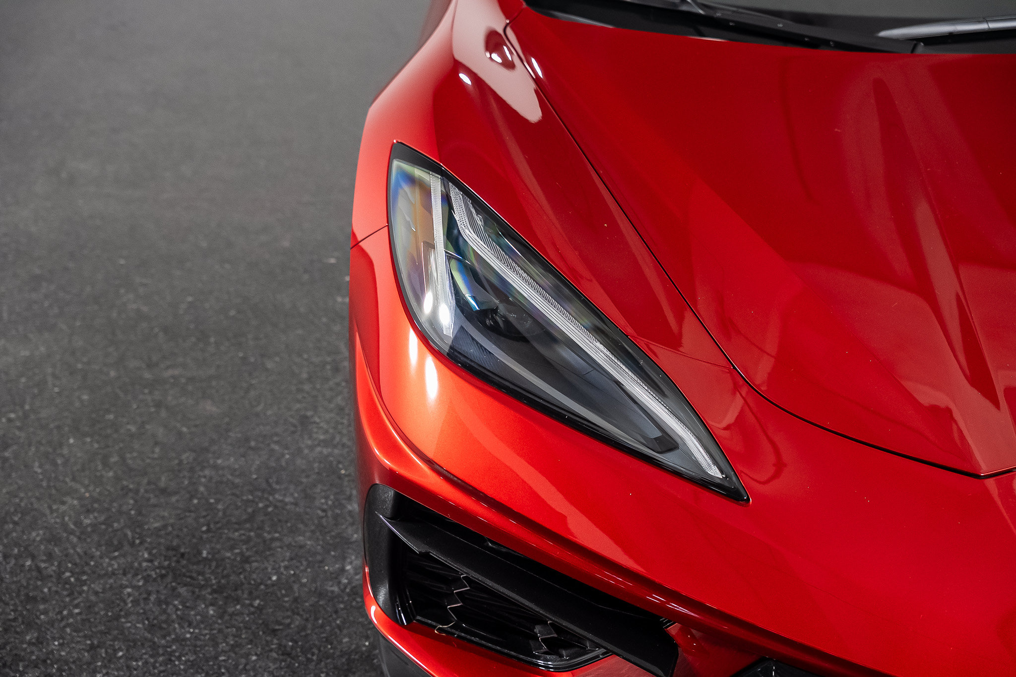 Used 2022 Chevrolet Corvette Stingray Preferred Conv w/ Z51 Performance Package RWD image 8
