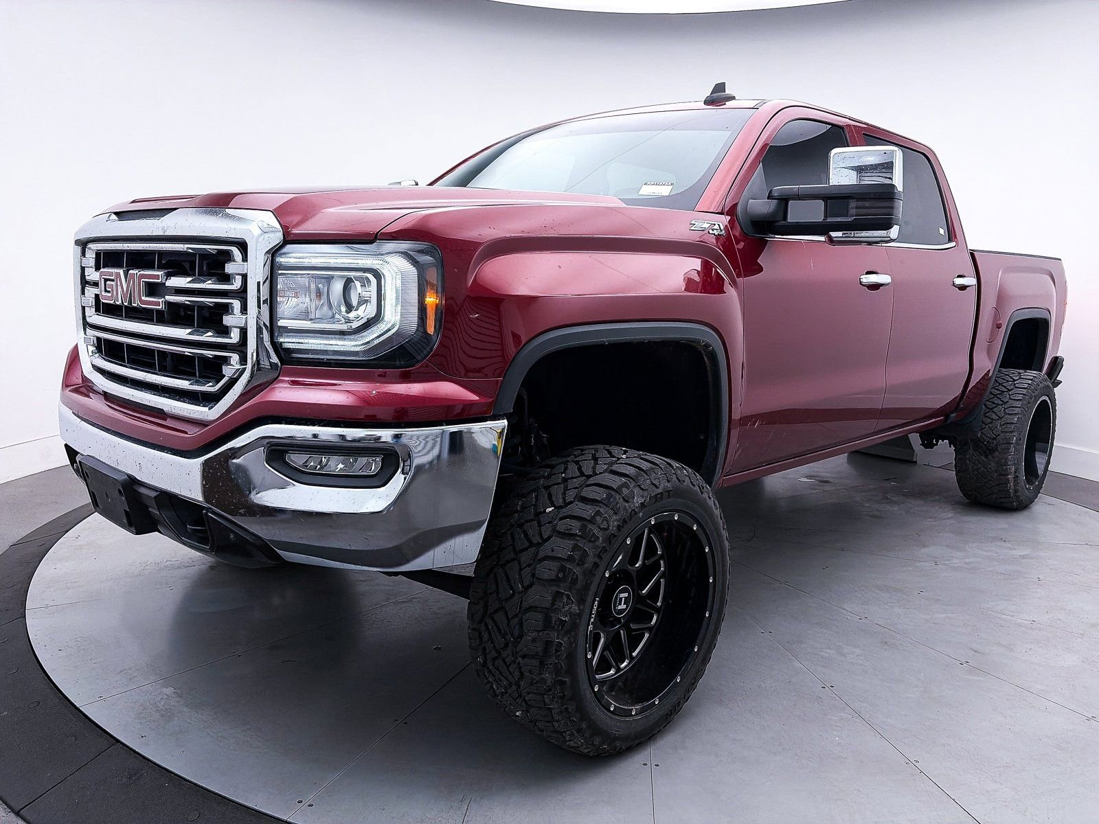 Used 2018 GMC Sierra 1500 SLT w/ SLT Premium Package image 34