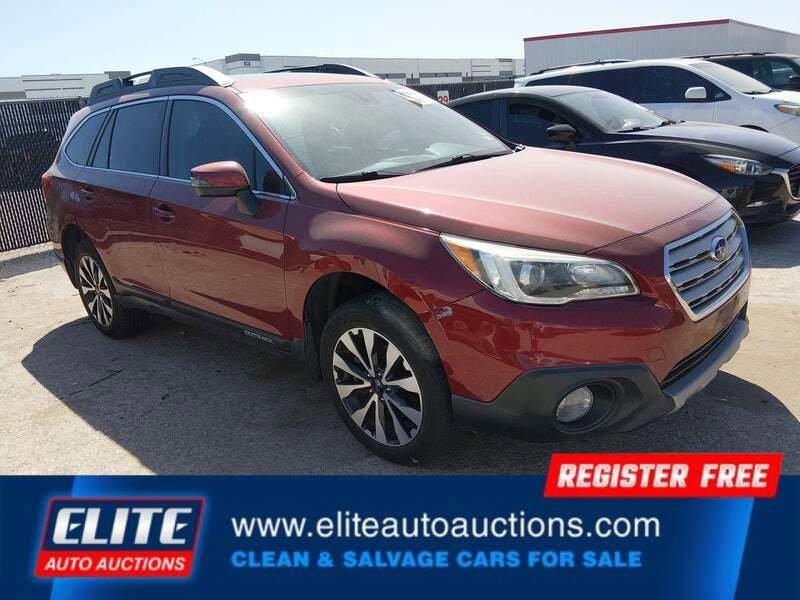 Used 2017 Subaru Outback 2.5i Limited image 1