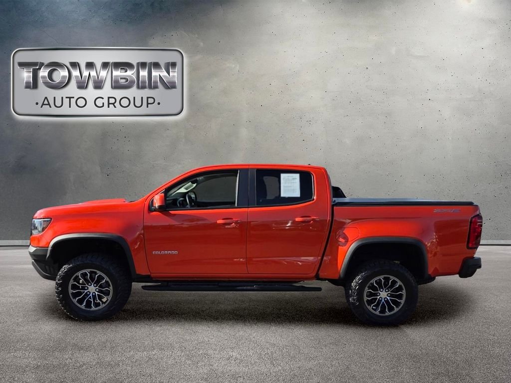 Used 2019 Chevrolet Colorado ZR2 AWD/4WD image 7
