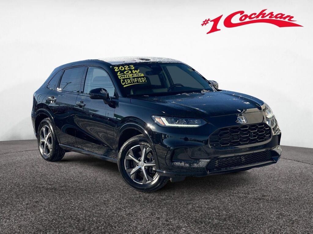 Certified 2023 Honda HR-V EX-L