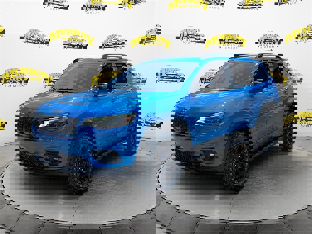Used 2022 Jeep Cherokee Latitude