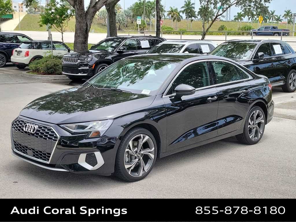 Used 2022 Audi A3 2.0T Premium FWD image 4