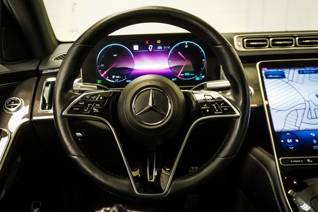 Used 2022 Mercedes-Benz S 500 4MATIC w/ AMG Line Package image 14