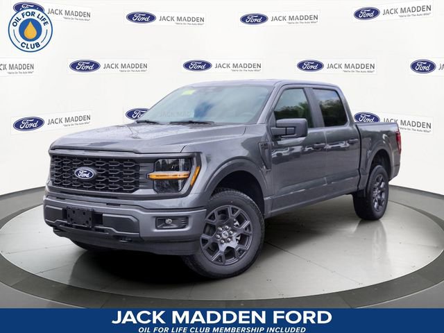 New 2026 Ford F150 STX w/ Equipment Group 200A AWD/4WD image 1