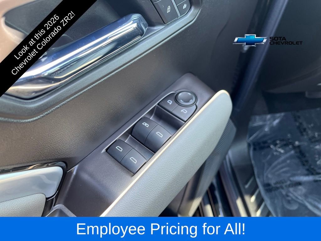 New 2026 Chevrolet Colorado ZR2 w/ Technology Package image 11