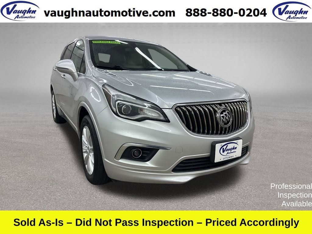 Used 2017 Buick Envision Preferred AWD/4WD 360° Tour