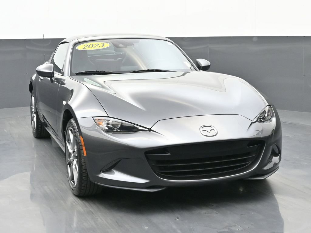 Used 2022 MAZDA MX-5 Miata RF Grand Touring w/ Weather Package image 8
