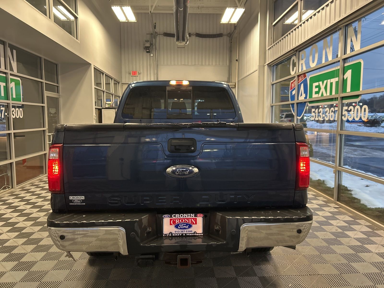 Used 2015 Ford F250 Lariat w/ Lariat Ultimate Package image 5