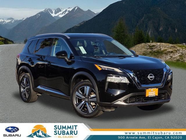 Used 2023 Nissan Rogue SL w/ SL Premium Package video 1