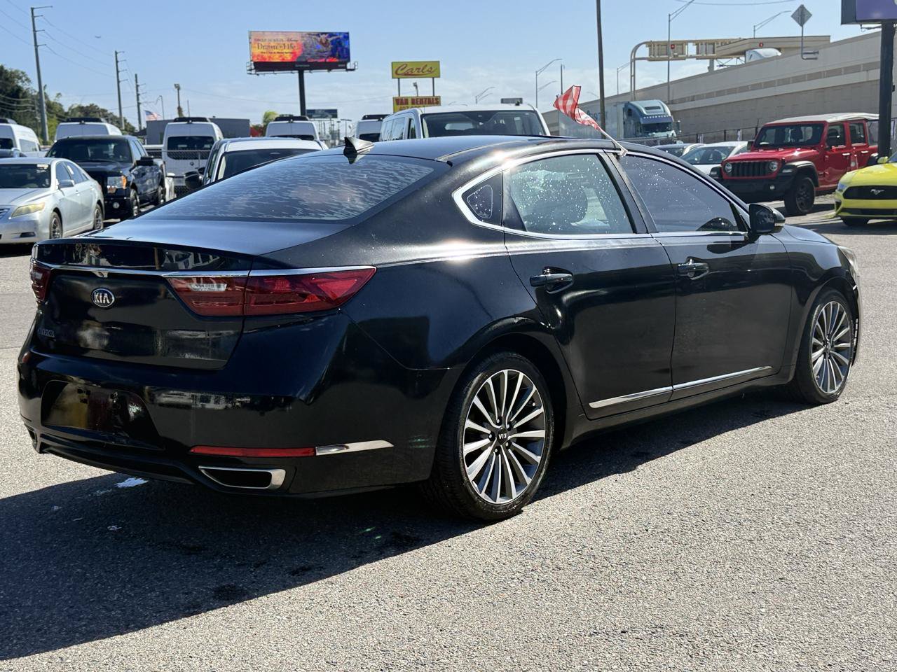 Used 2017 Kia Cadenza Technology FWD image 51