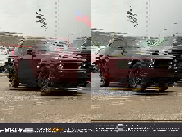 Used 2021 Dodge Challenger SRT Super Stock RWD image 2