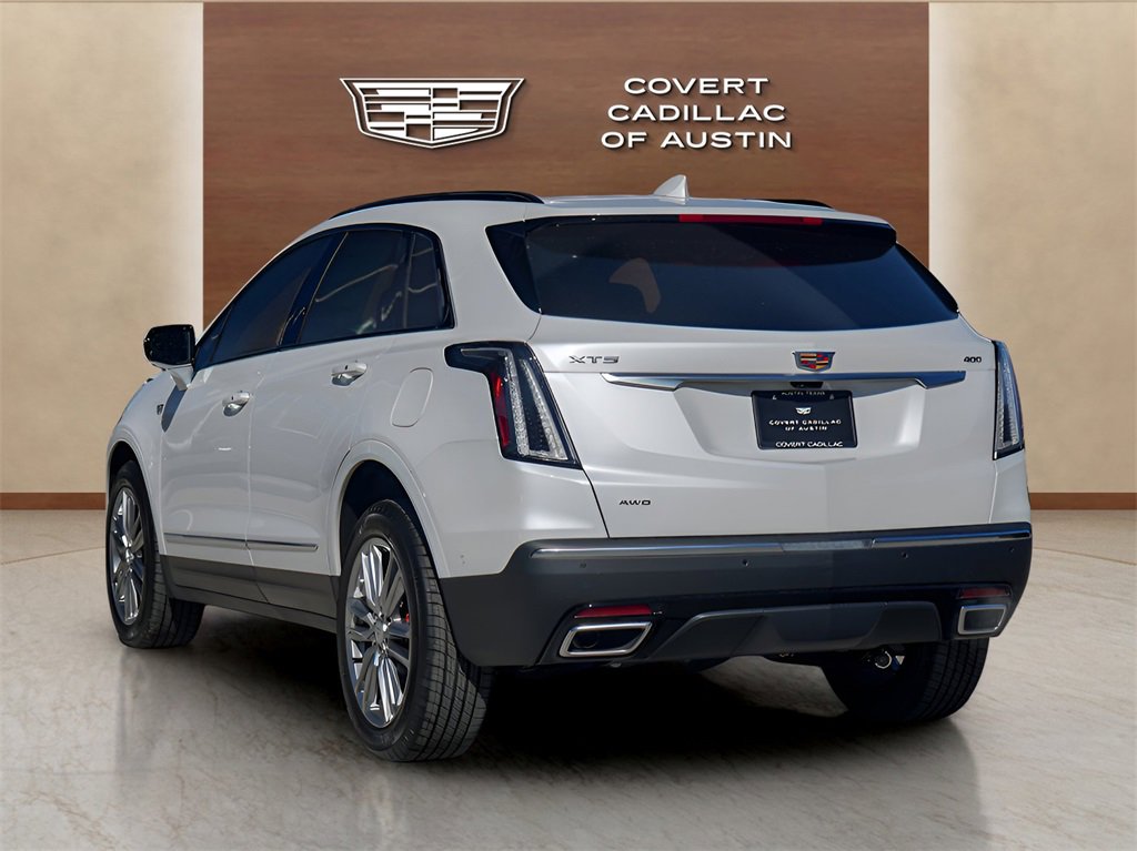 New 2026 Cadillac XT5 Sportv w/ LPO, Floor Liner Package image 7
