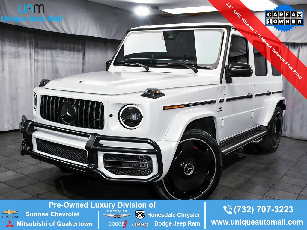 Used 2022 Mercedes-Benz G 63 AMG 4MATIC