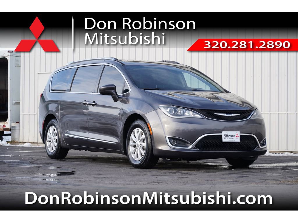 Used 2018 Chrysler Pacifica Touring-L