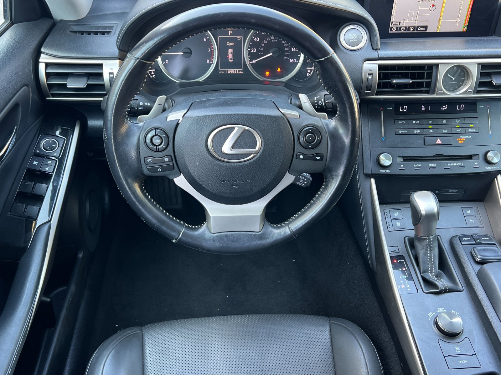 Used 2015 Lexus IS 250 w/ Navigation System Package RWD image 14