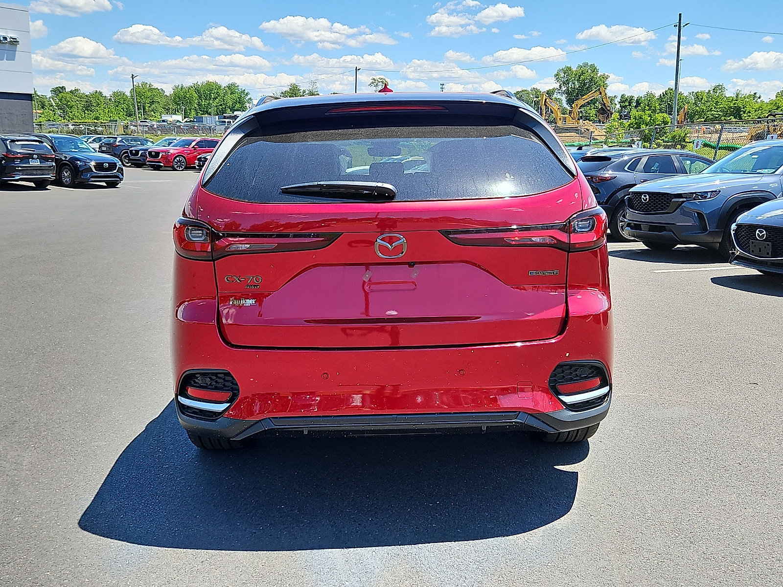 New 2026 MAZDA CX-70 3.3 Turbo w/ Premium Package AWD/4WD image 5