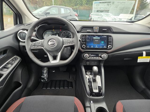 New 2025 Nissan Versa SR w/ Trunk Package image 13