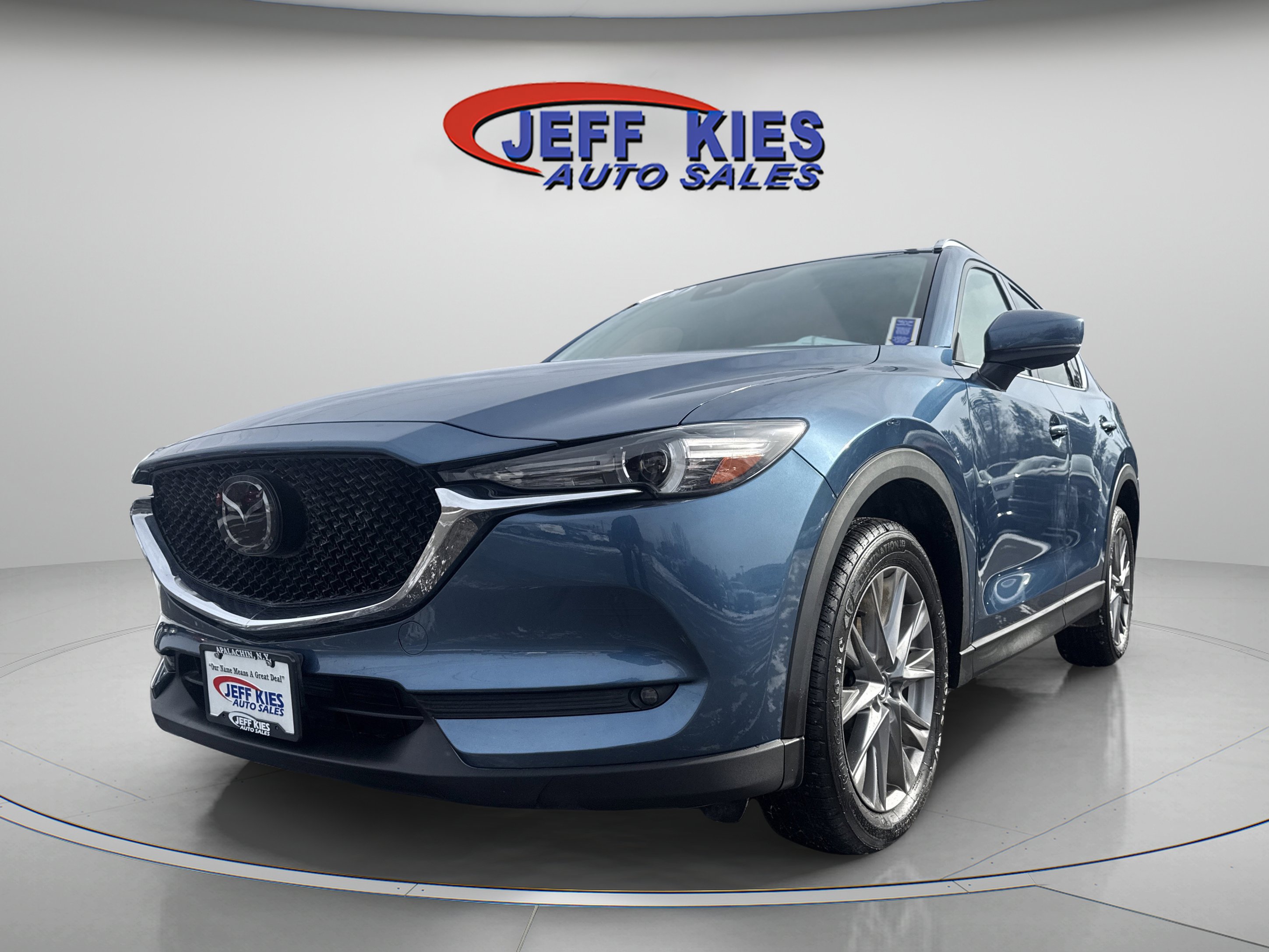 Used 2021 MAZDA CX-5 Grand Touring w/ GT Premium Package image 1
