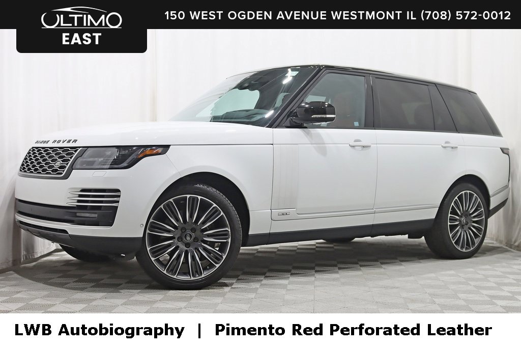 Used 2020 Land Rover Range Rover Long Wheelbase Autobiography