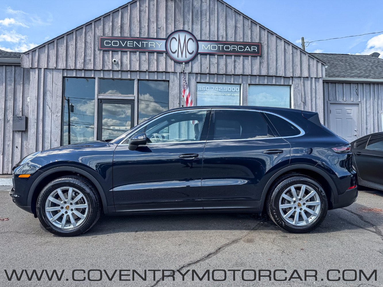 Used 2019 Porsche Cayenne AWD/4WD image 1