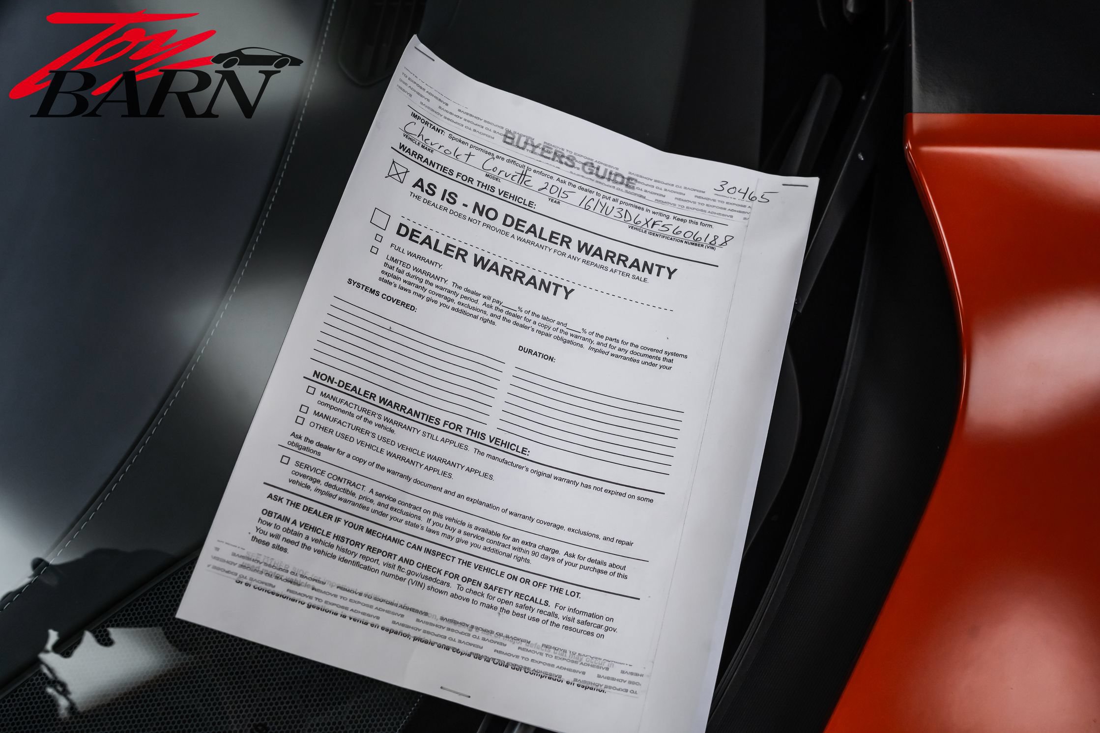 Used 2015 Chevrolet Corvette Z06 w/ 3LZ Preferred Equipment Group RWD image 57