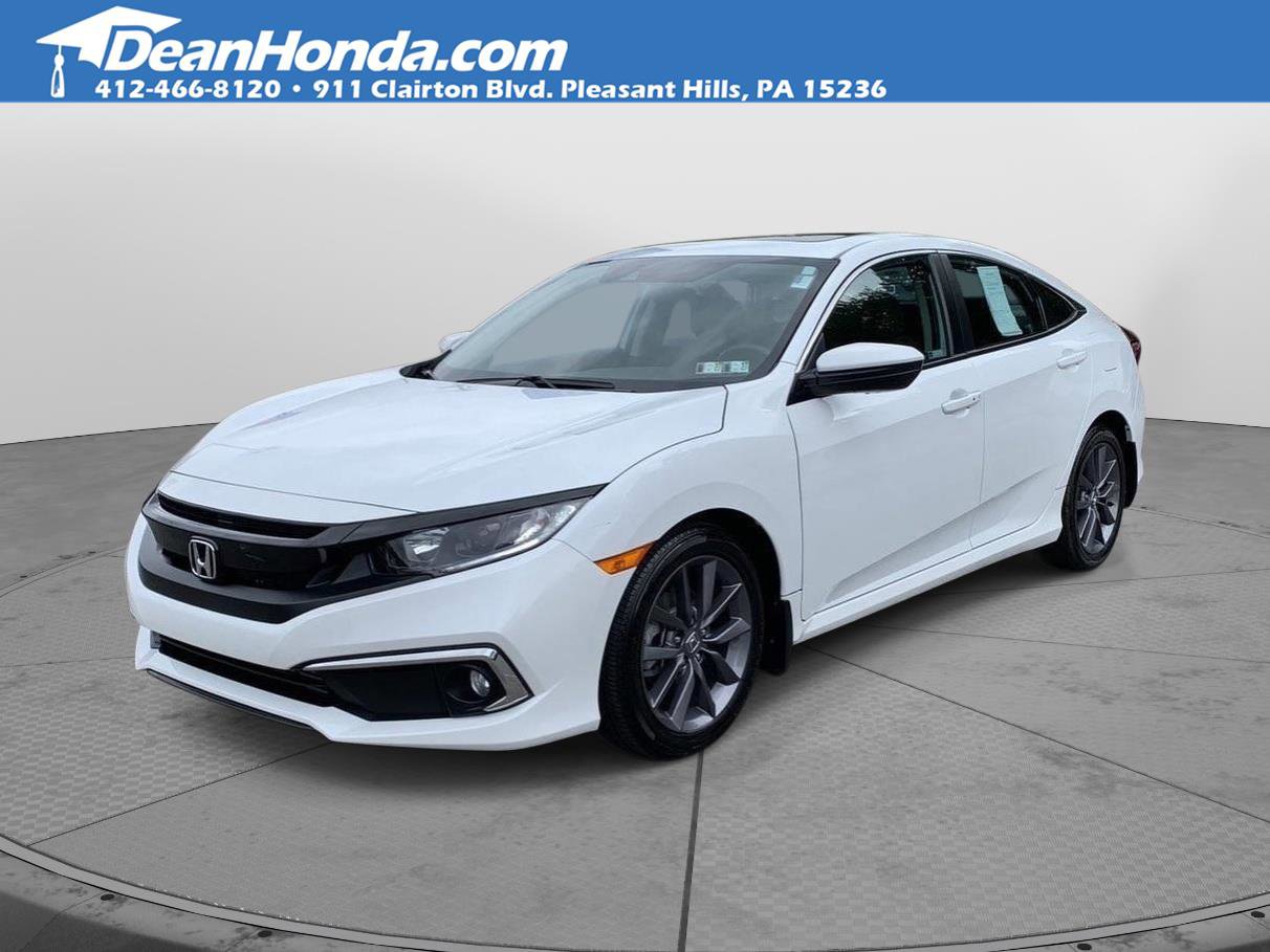 Certified 2021 Honda Civic EX image 1