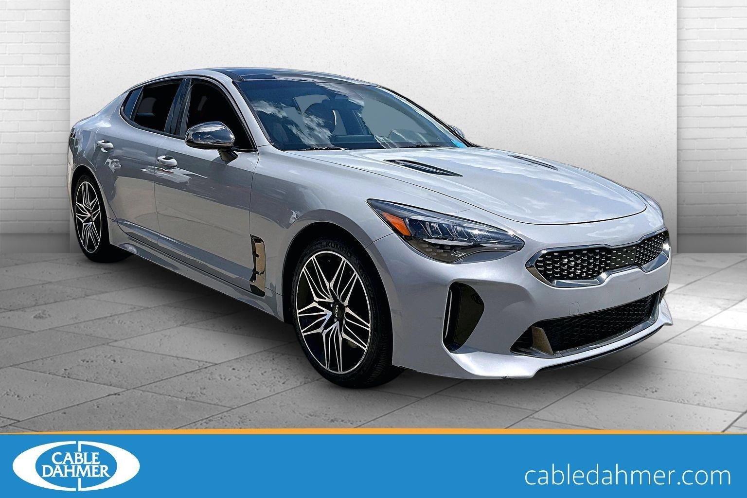 Used 2022 Kia Stinger GT1 w/ Red Interior Color Package