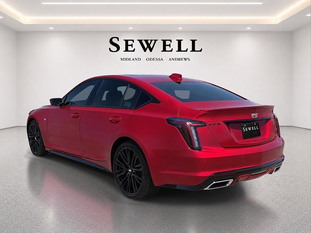 New 2026 Cadillac CT5 Sport w/ LPO, ONYX Package RWD image 3