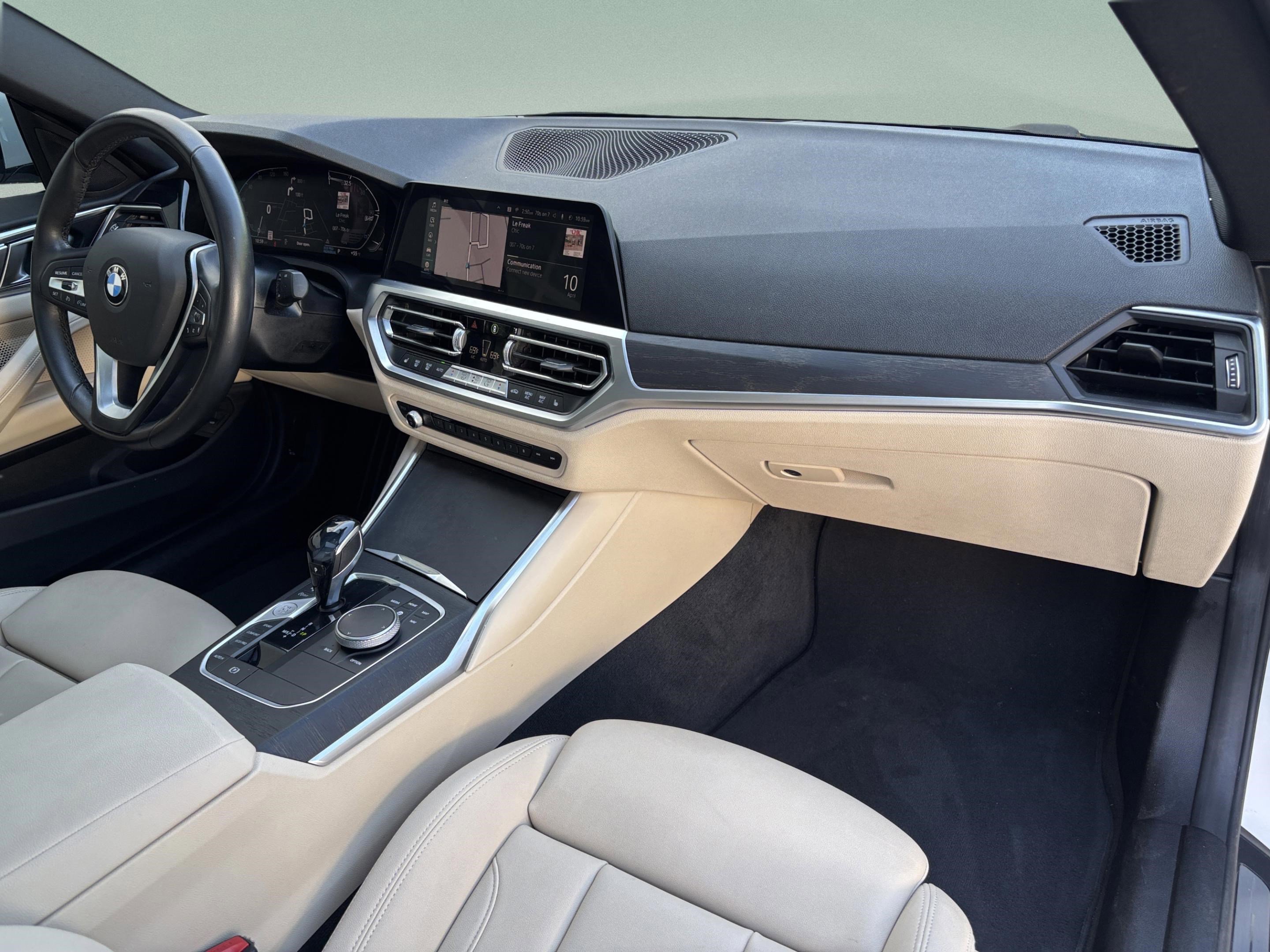 Used 2021 BMW 430i Coupe w/ Convenience Package RWD image 23