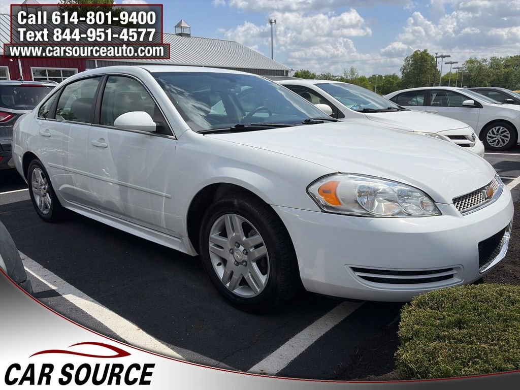 Used 2016 Chevrolet Impala LT FWD image 4