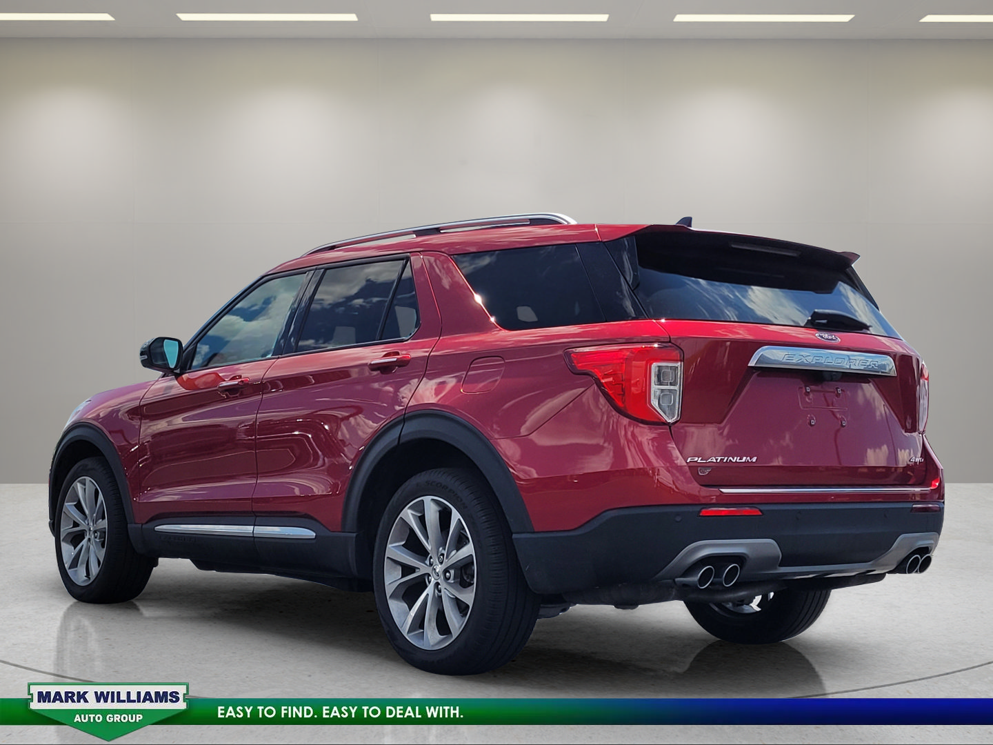 Used 2023 Ford Explorer Platinum w/ Equipment Group 601A AWD/4WD image 5