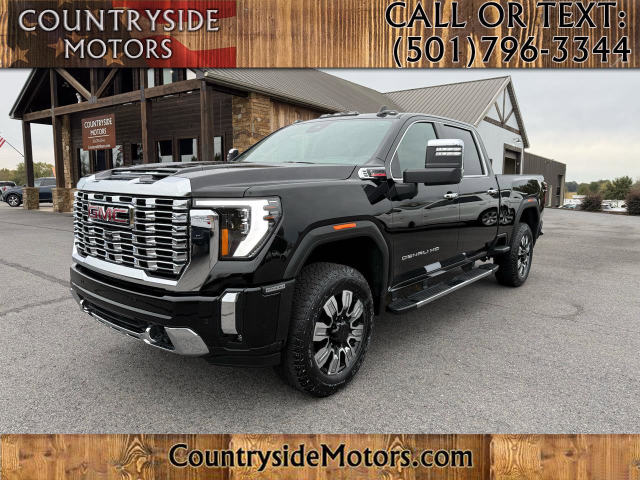 Used 2024 GMC Sierra 2500 Denali w/ Denali Reserve Package
