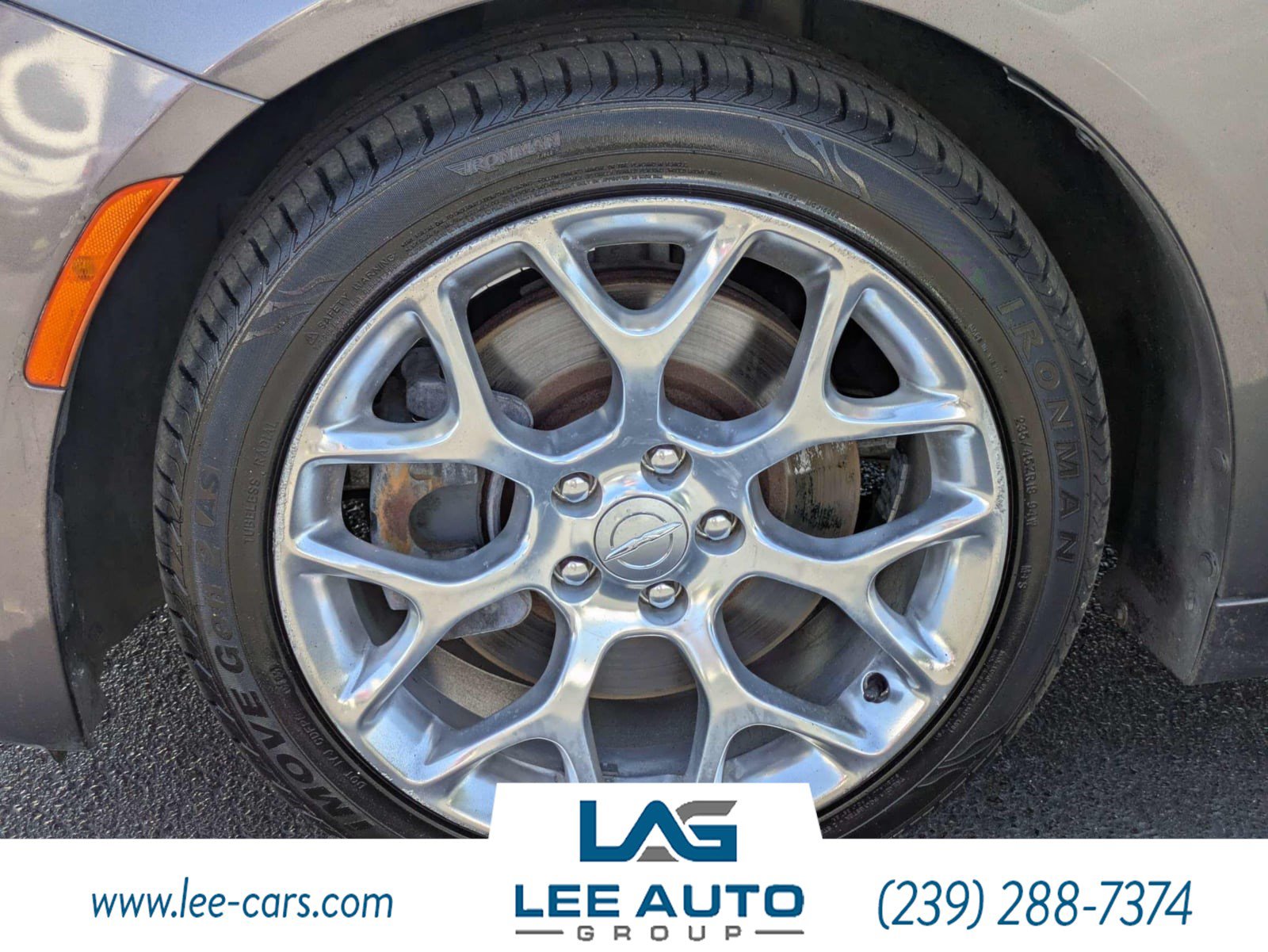 Used 2015 Chrysler 200 C w/ Navigation & Sound Group I AWD/4WD image 9