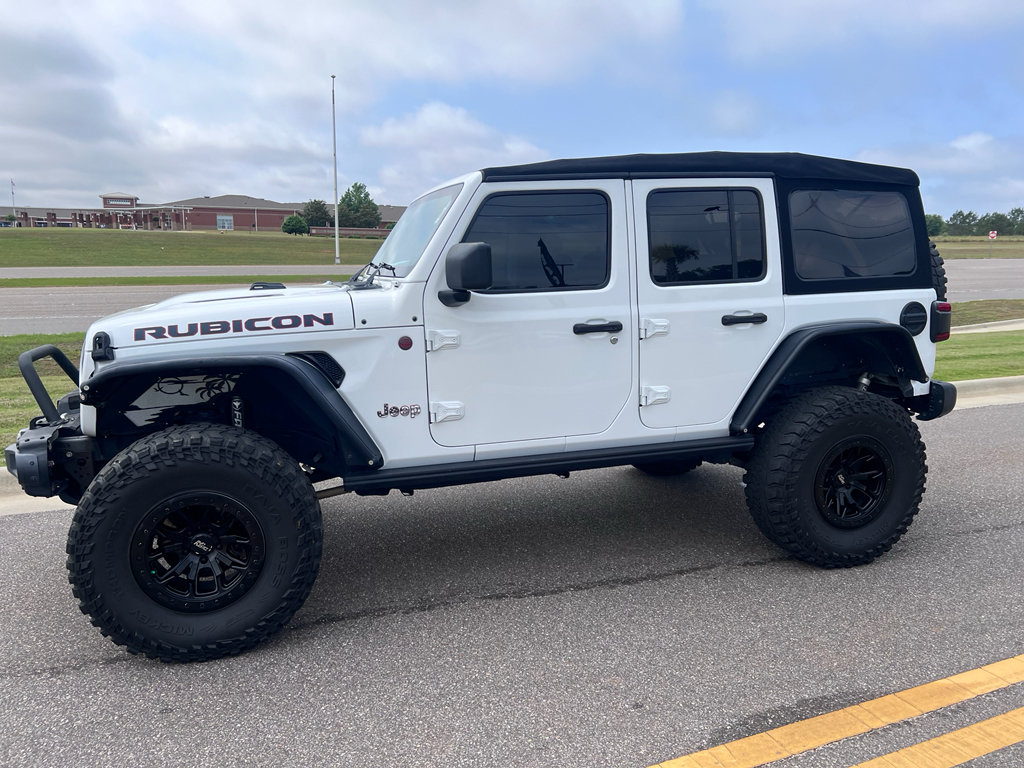 Used 2021 Jeep Wrangler Unlimited Rubicon AWD/4WD image 6