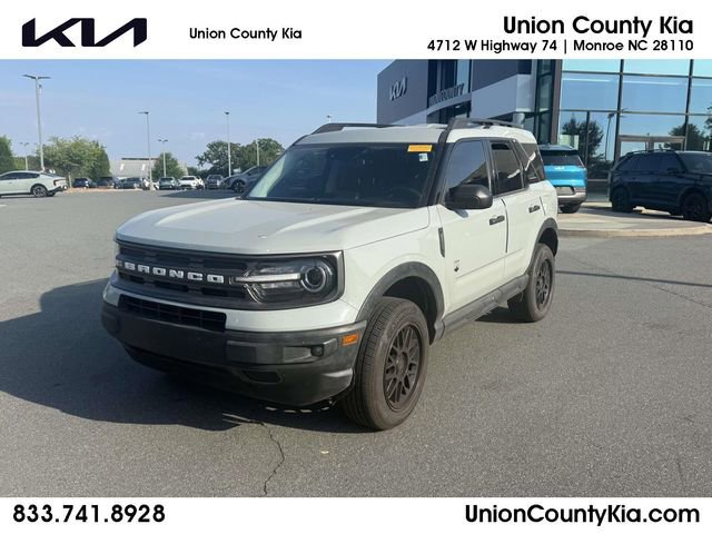 Used 2021 Ford Bronco Sport Big Bend