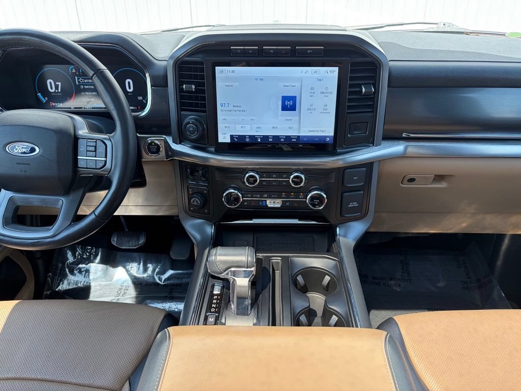 Certified 2022 Ford F150 Lariat w/ Equipment Group 502A High AWD/4WD image 31